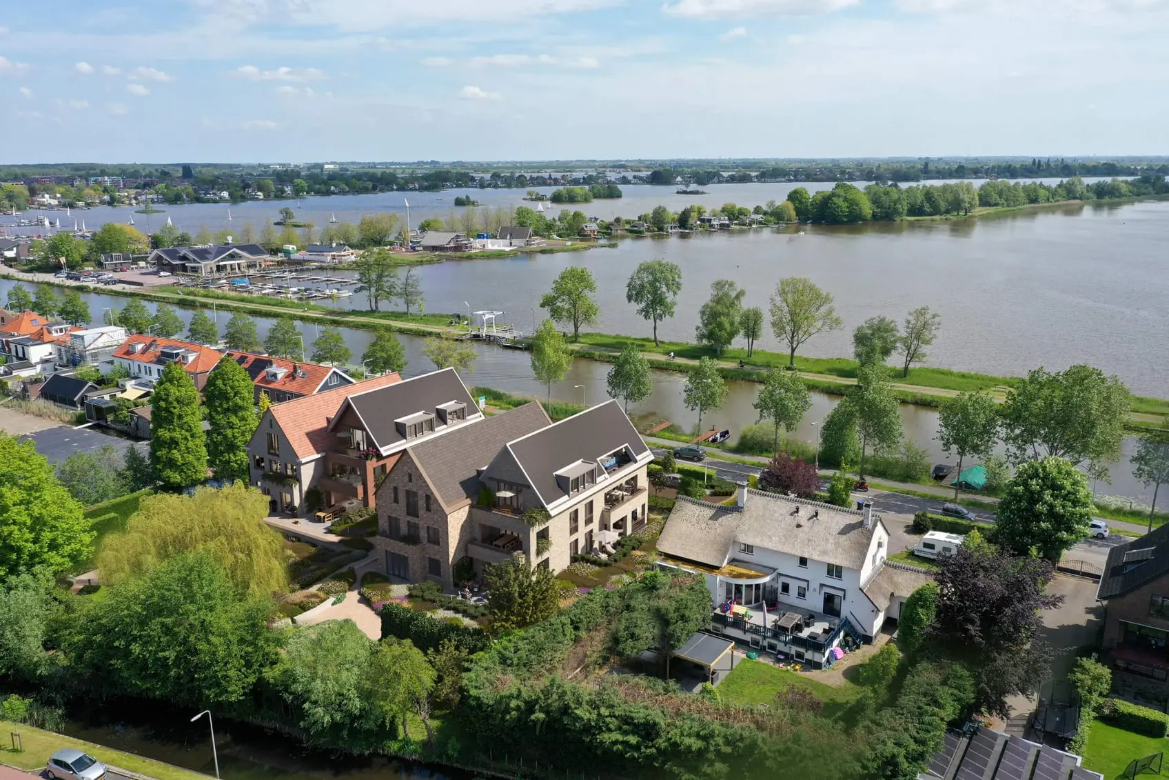 Nieuwbouw appartement aan de Reeuwijkse Plassen