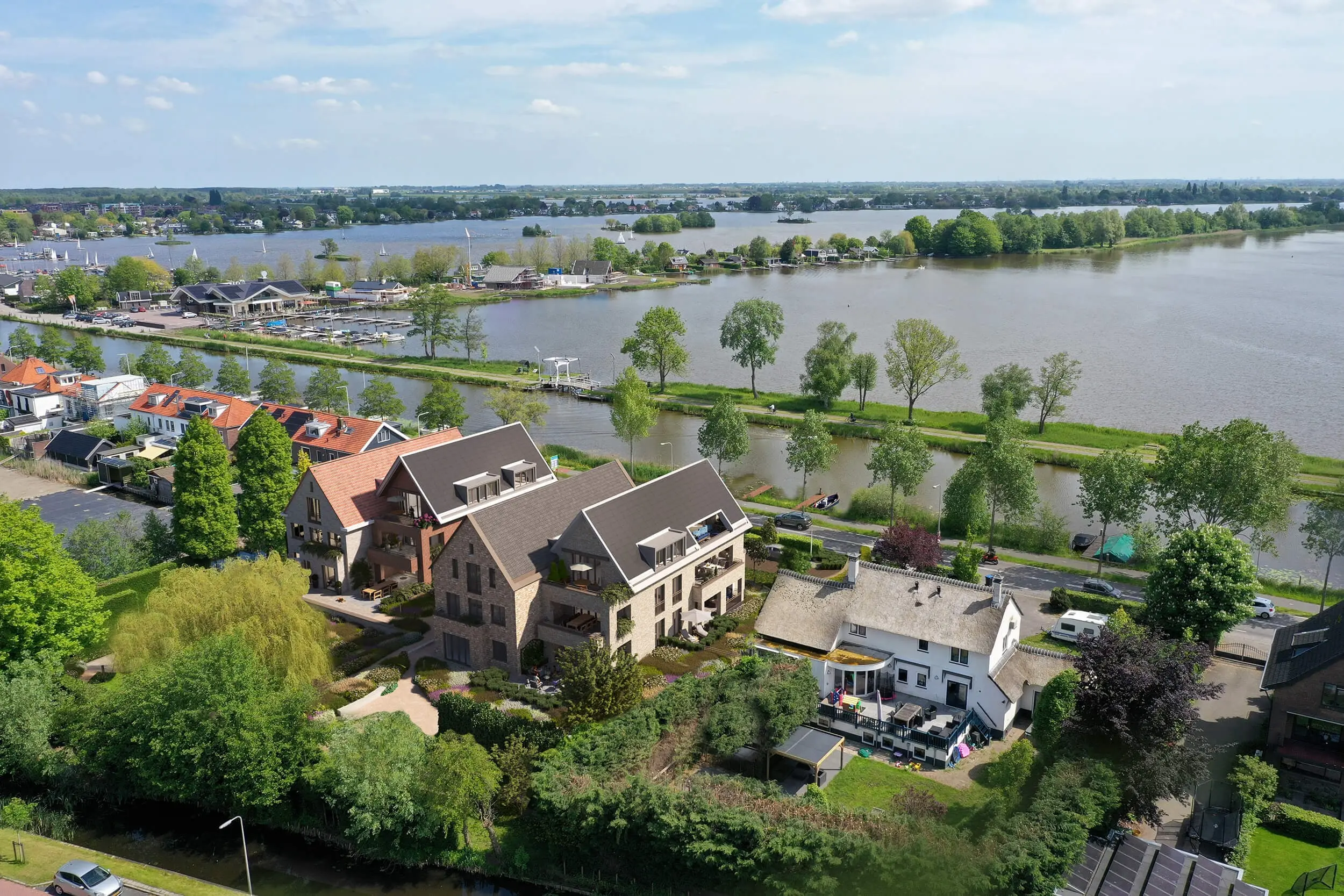 Appartement aan de Reeuwijkse Plassen